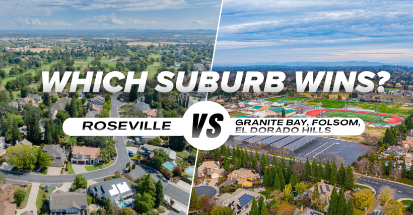 Which Sacramento Suburb Wins?